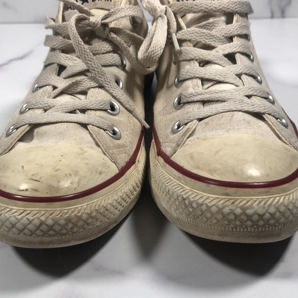VTG Converse Chuck Taylor All Star Low Top Sneaker Canvas Men 8/Women 10 - Picture 2 of 14